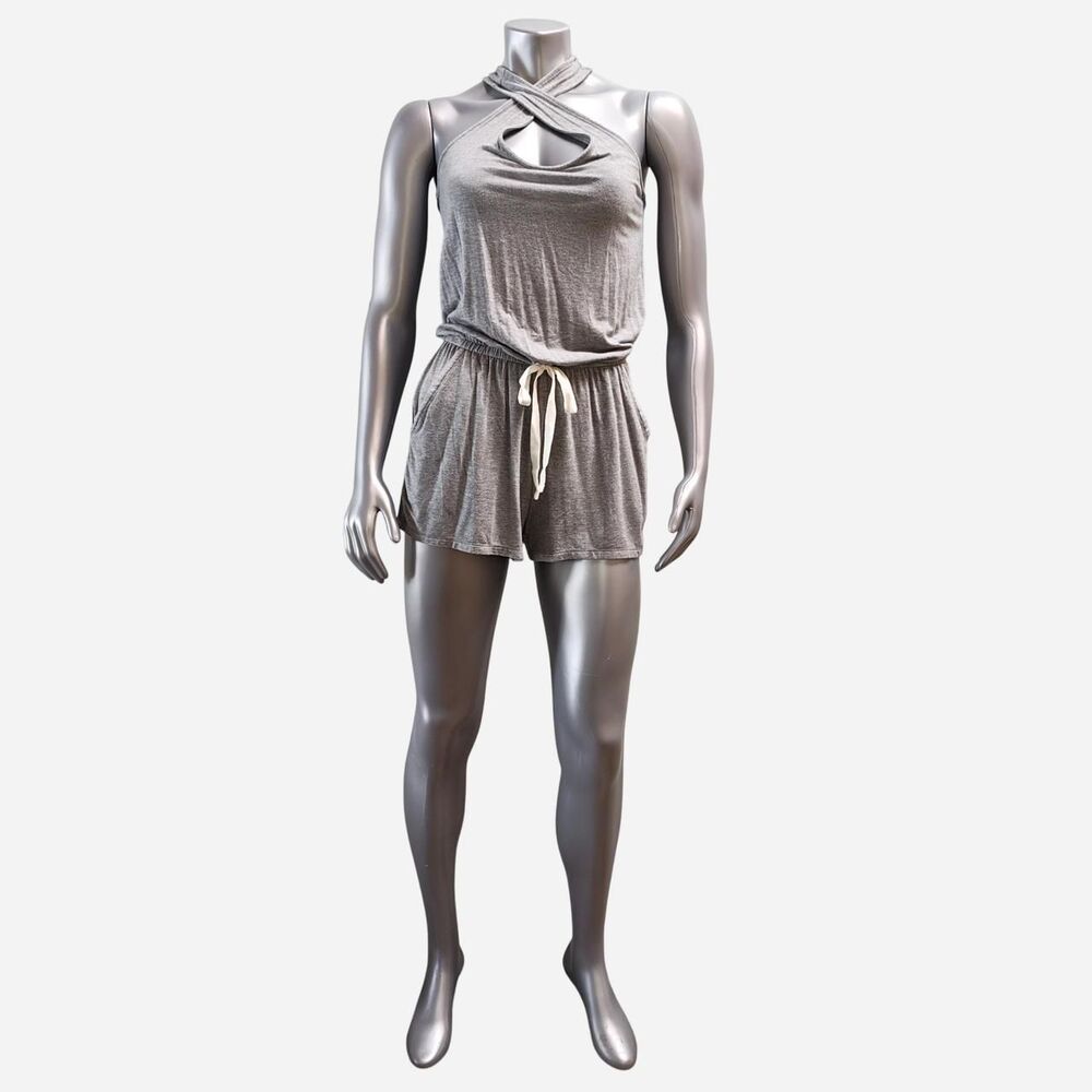 Aerie Women's Grey Playsuit-romper